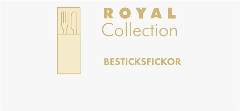 ROYAL Collection Besticksfickor