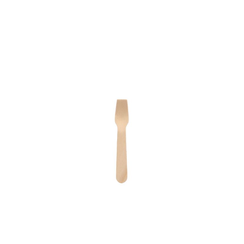 Eis Holzlöffel "pure" 9,4 cm - Bild 1