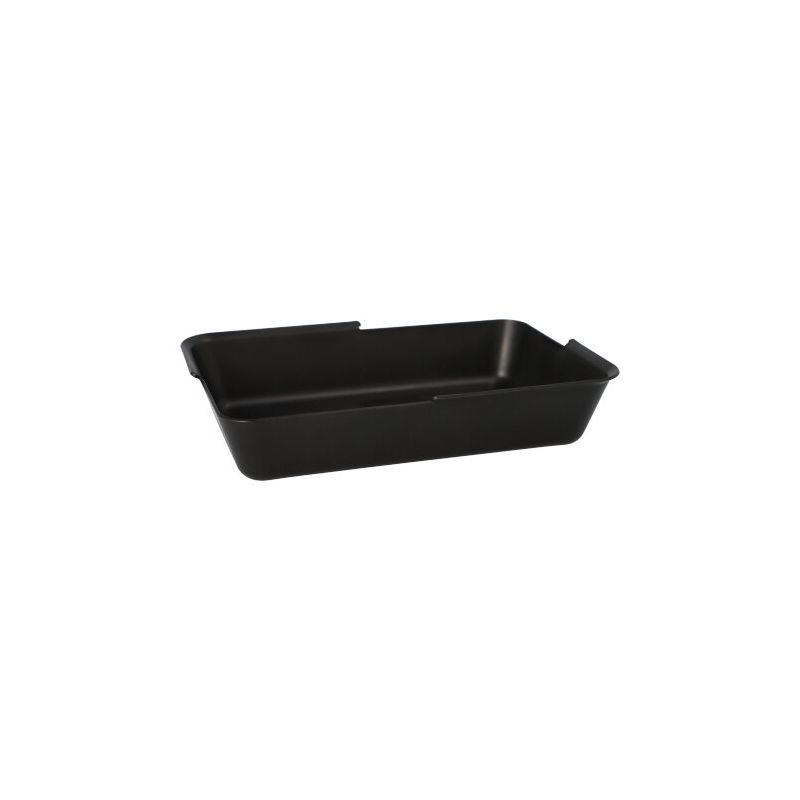 Mehrweg-Foodboxen eckig, 15,6 x 23,4 x 4,7 cm schwarz - Bild 1