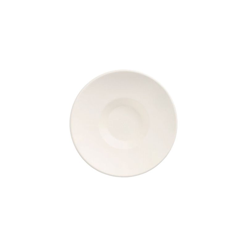 Zuckerrohrteller "pure" rund Ø 14,5 cm · 3,5 cm weiss "Cella" - Bild 1