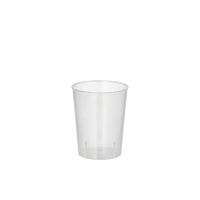 återanvändbara Glas för Snaps PP 4 cl Ø 4,3 cm · 5,2 cm "reuse"