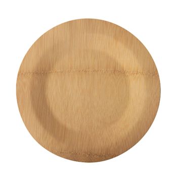 Tallrik, av bambu "pure" odelad Ø 23 cm · 1,5 cm natur