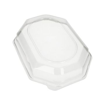 Lock till serveringsfat, PET 36 cm x 26 cm transparent