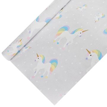 Duk, papper 5 m x 1,2 m "Unicorn" lackat