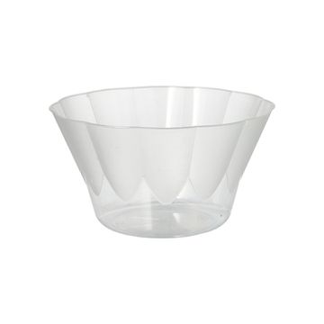 Glass- och Dessertskål rund 400 ml Ø 12 cm · 7 cm glasklar