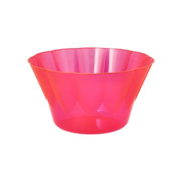 Dessertskålar, PS rund 400 ml Ø 12 cm · 7 cm pink