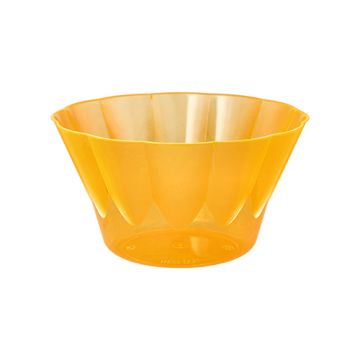 Dessertskålar, PS rund 500 ml Ø 13 cm · 7,5 cm orange