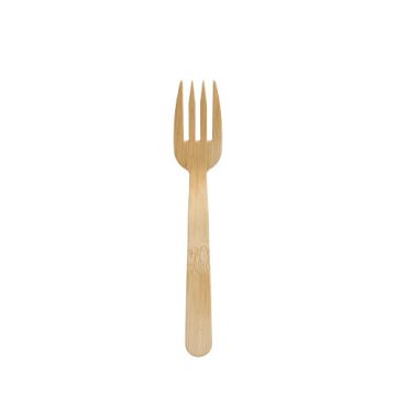 Fingerfood - Gaffel, Bambu "pure" 12 cm