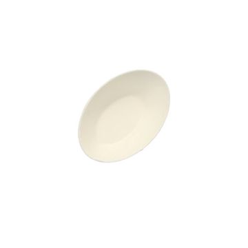 Fingerfood - Skålar, sockerrör "pure" 20 ml 8 cm x 5 cm vit "Egg"