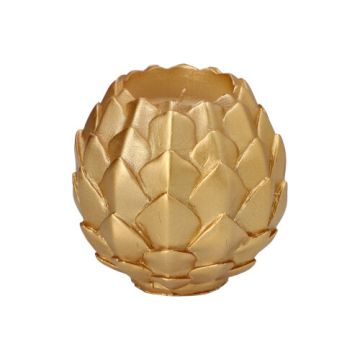 Kulljus Ø 10 cm guld "Pine Cone"