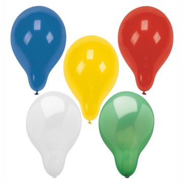 Ballonger Ø 32 cm sorterade färger