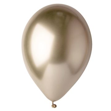 Ballonger Ø 33 cm "Shiny Prosecco" large