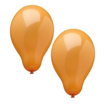 Ballonger Ø 25 cm orange