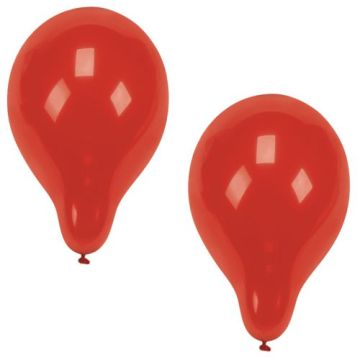 Ballonger Ø 25 cm röd