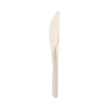 Kniv, papper "pure" 18,6 cm vit