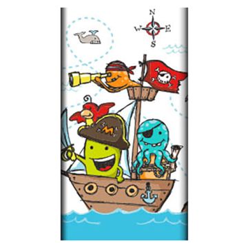 Duk, papper 120 cm x 180 cm "Pirate Crew"