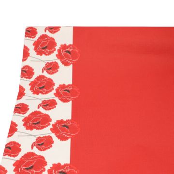 Duk, papper 3 m x 1,2 m "Poppy"