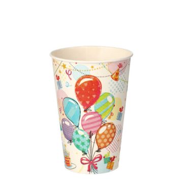 Bägare, papper 0,2 l Ø 7 cm · 9,7 cm "Fete"