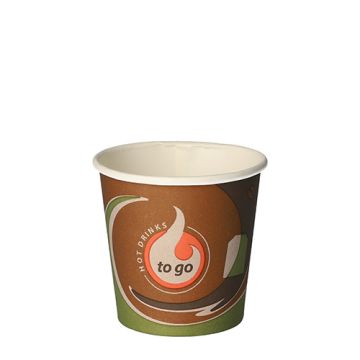 Bägare, papper "To Go" 0,1 l Ø 6 cm · 6 cm