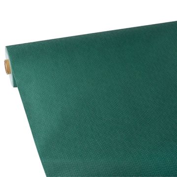 Bordsduk, tygliknande, nonwoven "soft selection plus" 25 m x 1,18 m mörkgrön