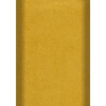 Bordsduk, tygliknande, nonwoven "soft selection" 120 cm x 180 cm guld